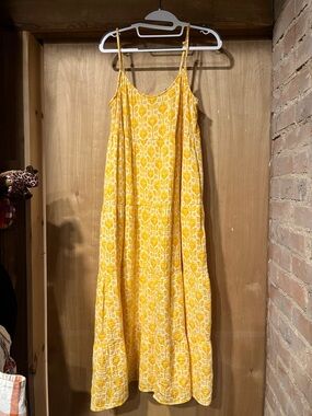 Show Me Your MUMU Golden Fields Maxi Dress
